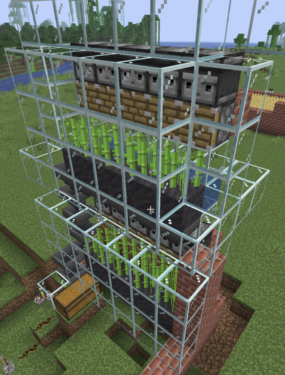 automatic sugarcane farm 2 -layers screenshot
