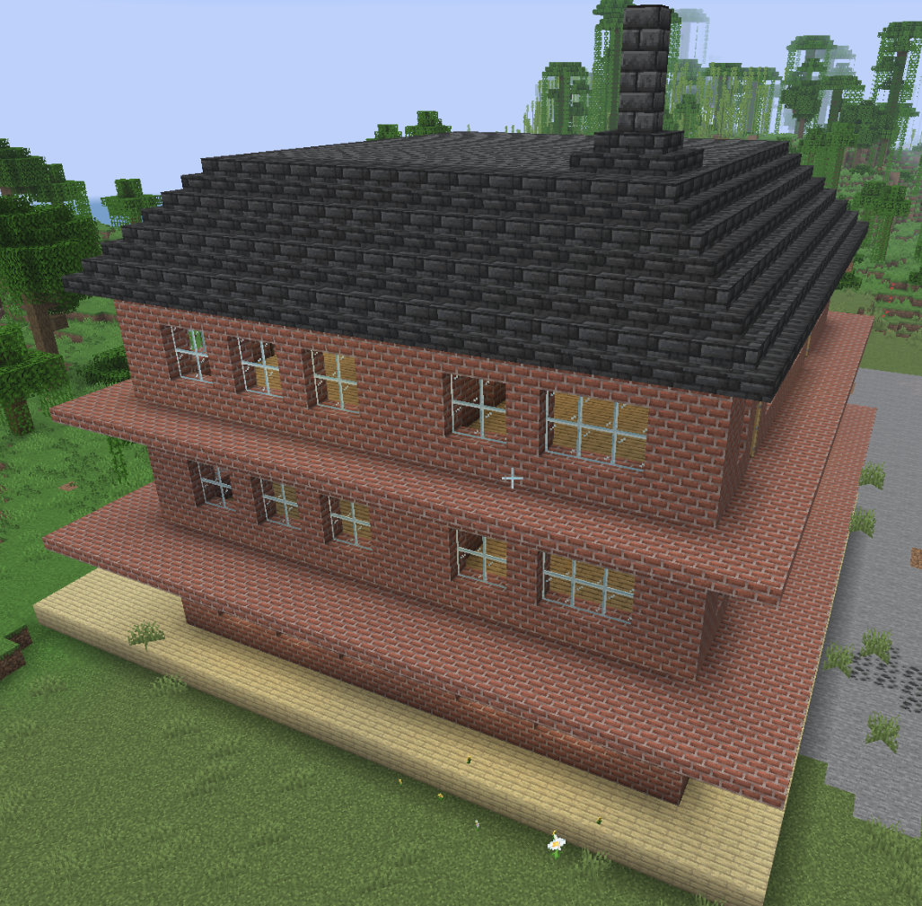 brick home 3 floors screenshot