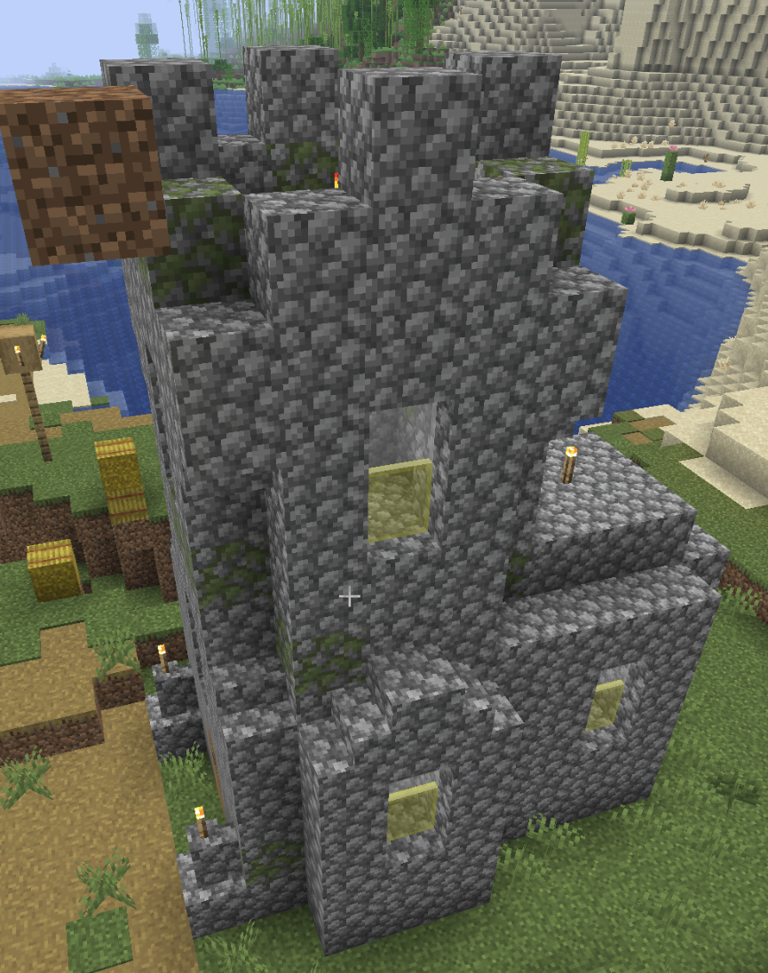 village castle screenshot